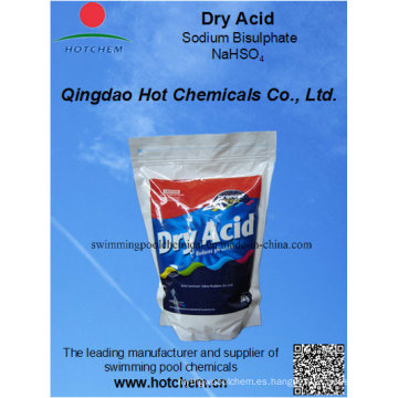 Estabilizador de piscina Cyanuric Acid Powder / Granular